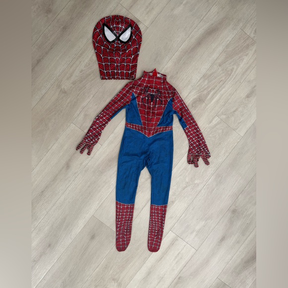 Spider-Man Costume with Mask – Size 2/3T - Picture 4 of 4